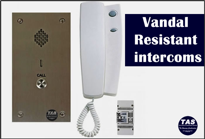 Intercoms BPT VANDAL RESISTANT INTERCOMS security and access control products